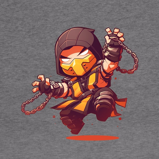 scorpion by StevenBag